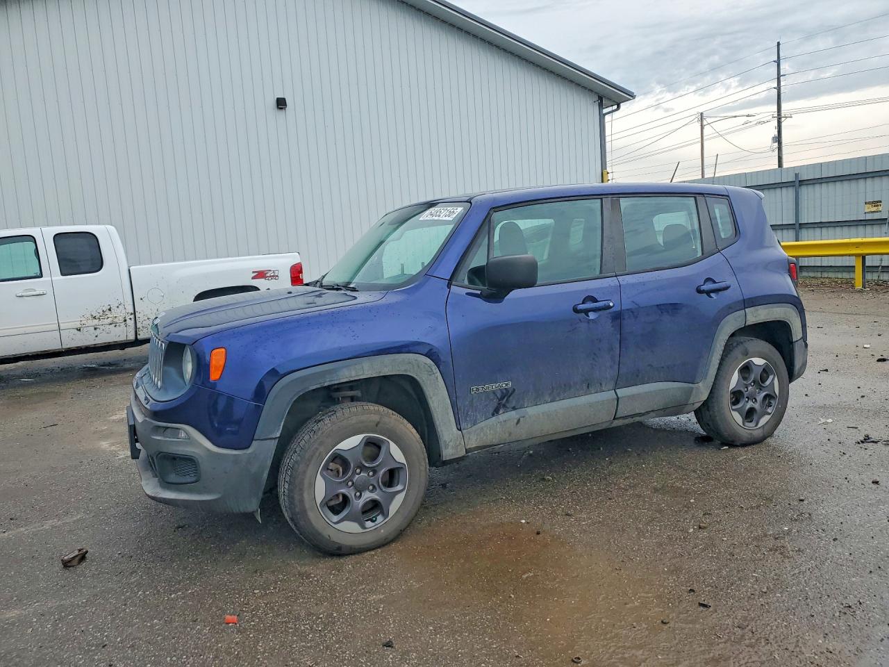 2016 JEEP RENEGADE SPORT | ZACCJBATXGPD25970 | UPCARS