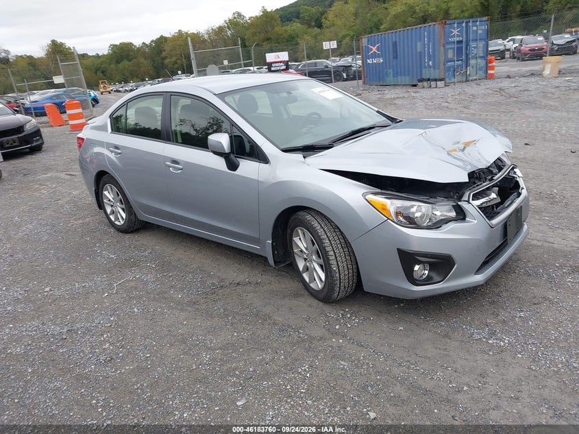 2014 SUBARU IMPREZA 2.0I PREMIUM | JF1GJAC66EH014758 | UPCARS