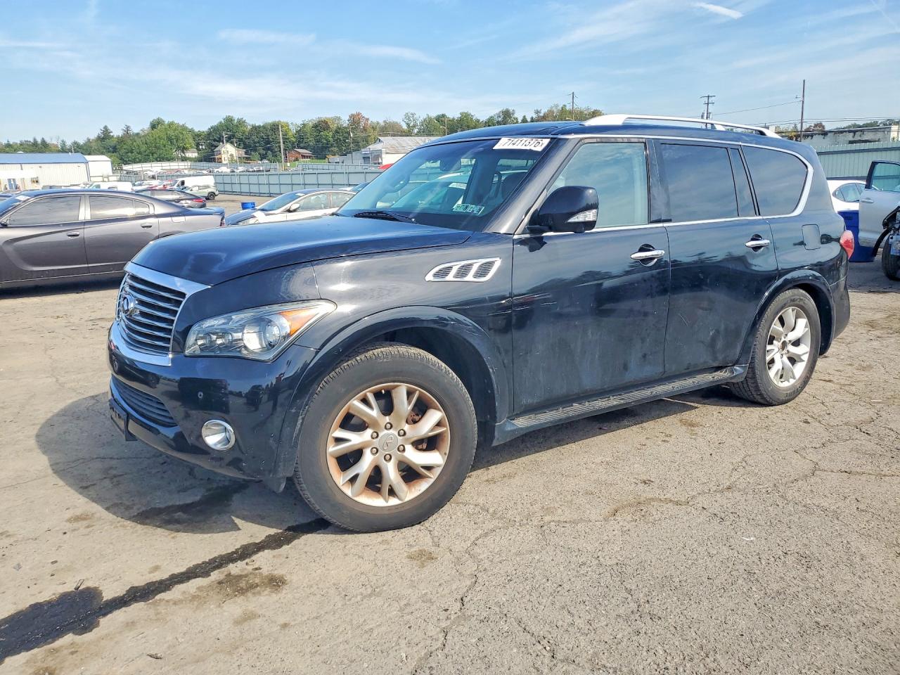 2012 INFINITI QX56 BASE | JN8AZ2NCXC9317278 | UPCARS