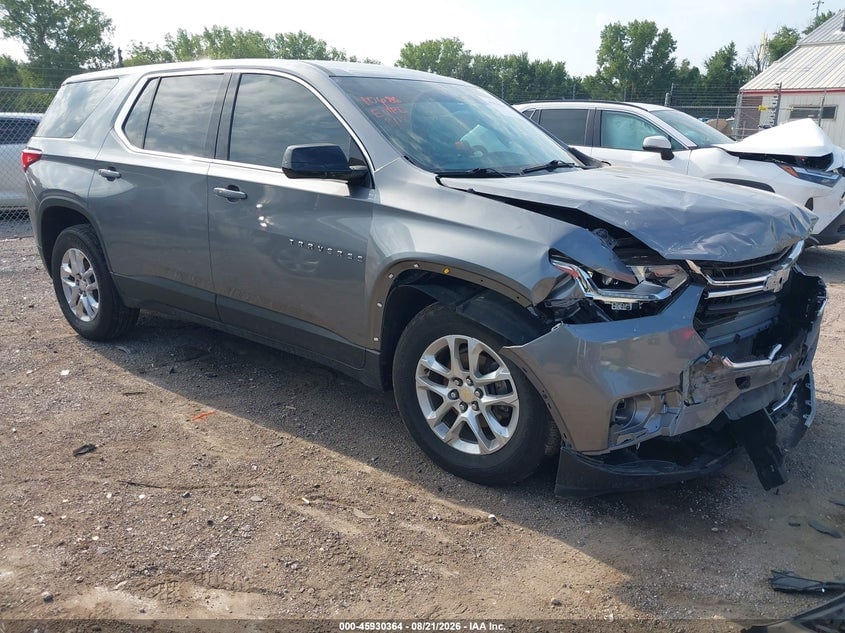 2018 CHEVROLET TRAVERSE LS | 1GNERFKW2JJ192928 | UPCARS