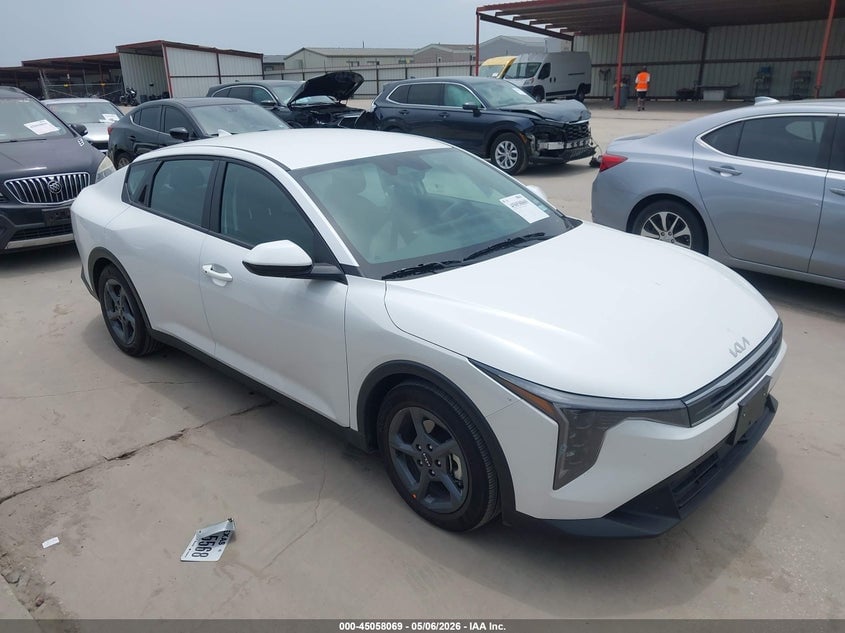 2026 KIA K4 LXS | 3KPFT4DE2TE290879 | UPCARS