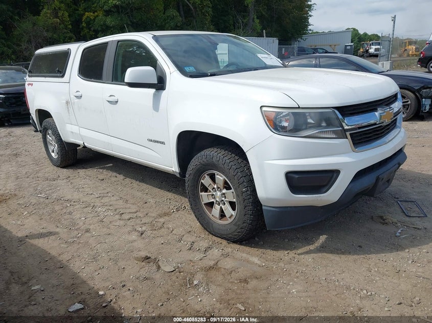2016 CHEVROLET COLORADO WT | 1GCGTBE36G1361127 | UPCARS