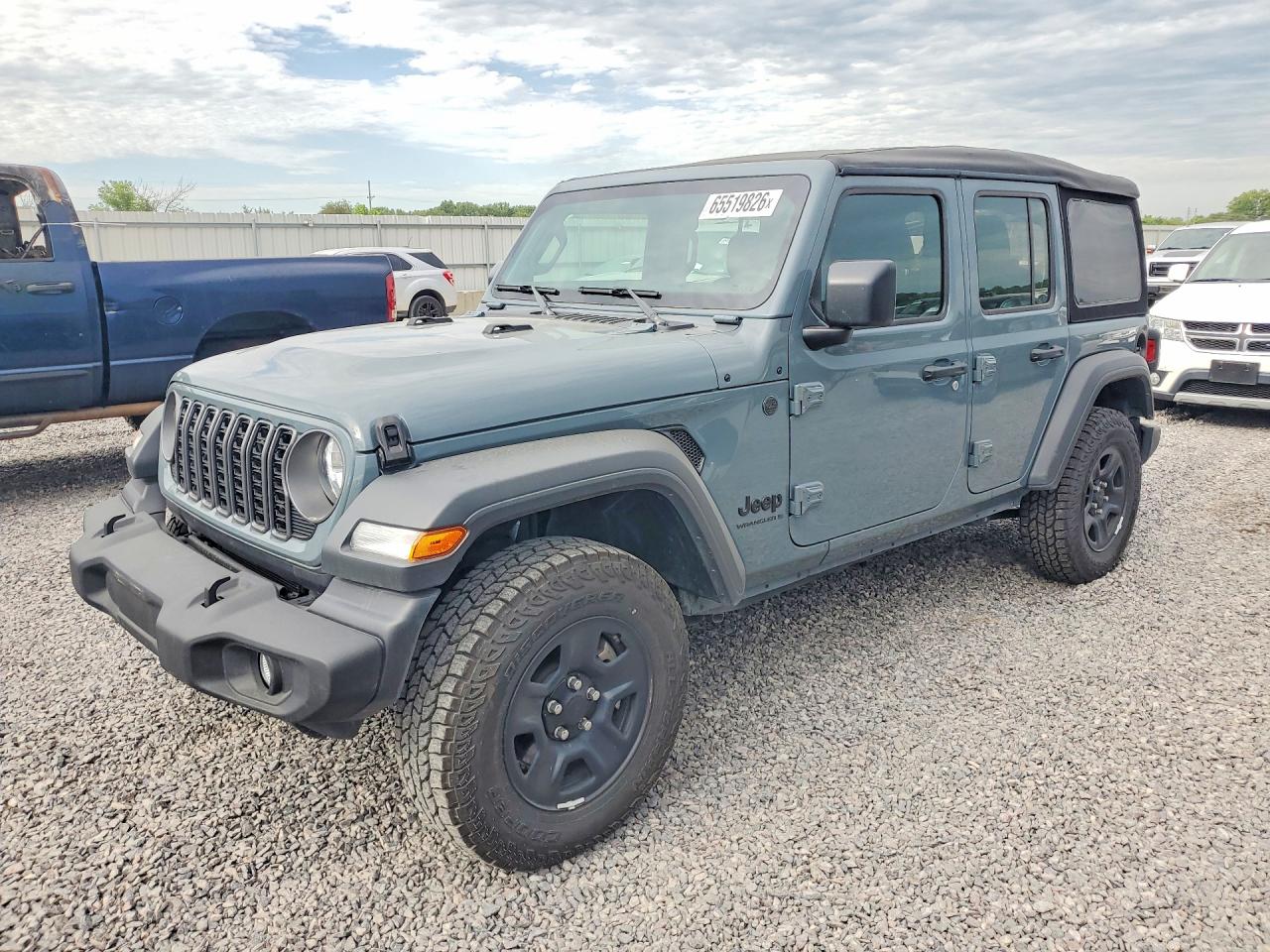 2025 JEEP WRANGLER SPORT | 1C4PJXDG7SW650388 | UPCARS