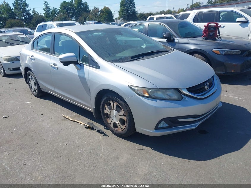 2014 HONDA CIVIC HYBRID | 19XFB4F21EE000883 | UPCARS