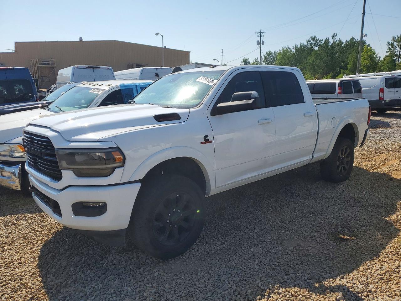 2022 RAM 3500 LARAMIE | 3C63R3EL5NG397335 | UPCARS