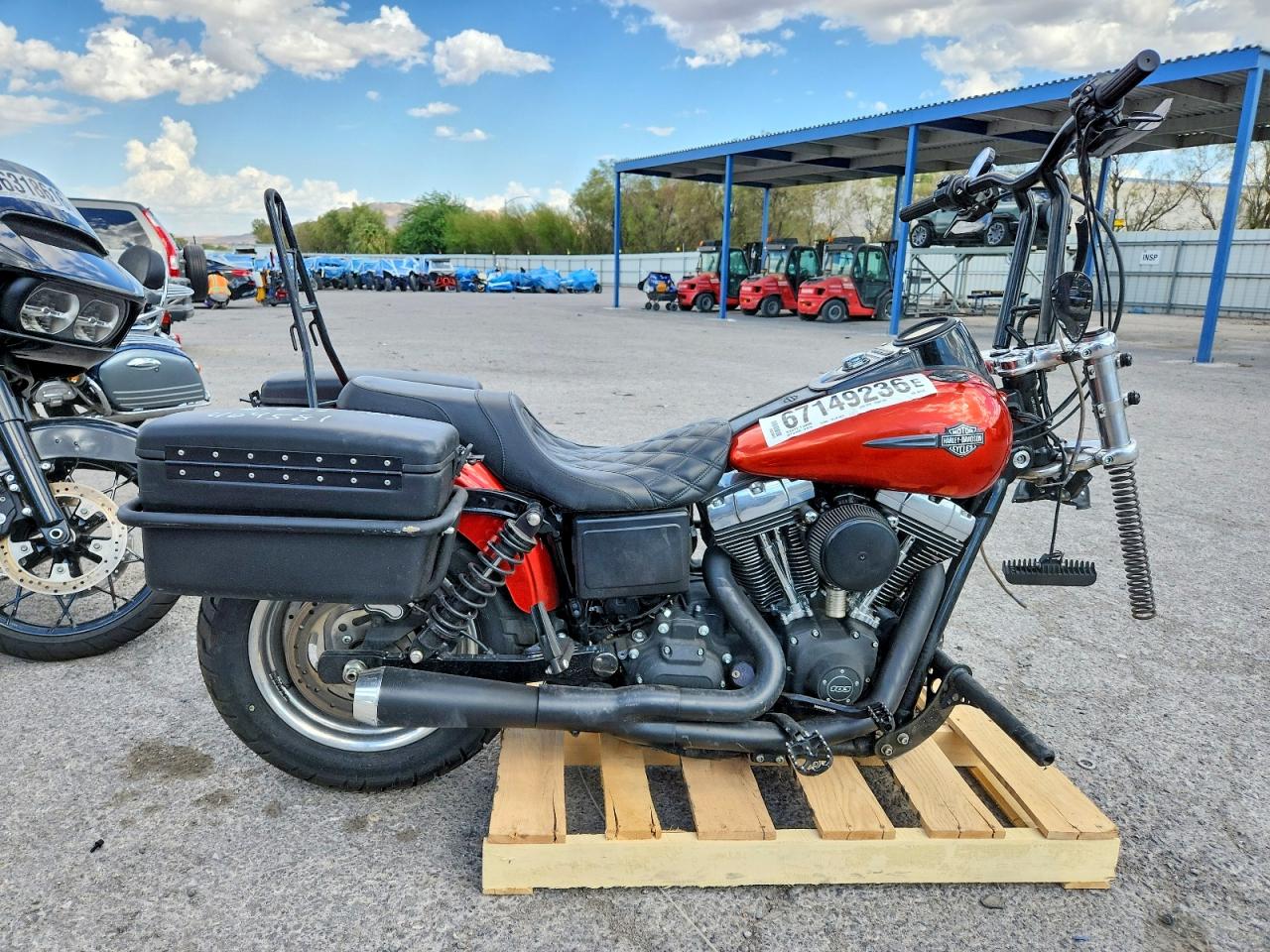 2013 HARLEY-DAVIDSON FX DYNA FAT BOB | 1HD1GYM15DC300511 | UPCARS