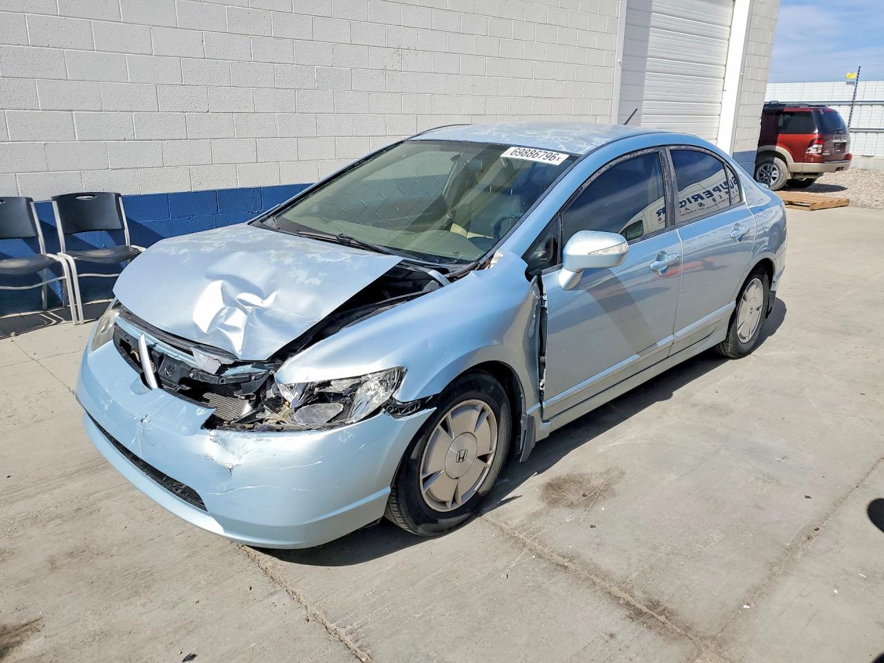 2008 HONDA CIVIC HYBRID | JHMFA36238S000719 | UPCARS