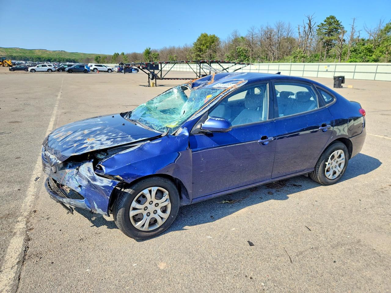 2010 HYUNDAI ELANTRA GLS | KMHDU4ADXAU828111 | UPCARS
