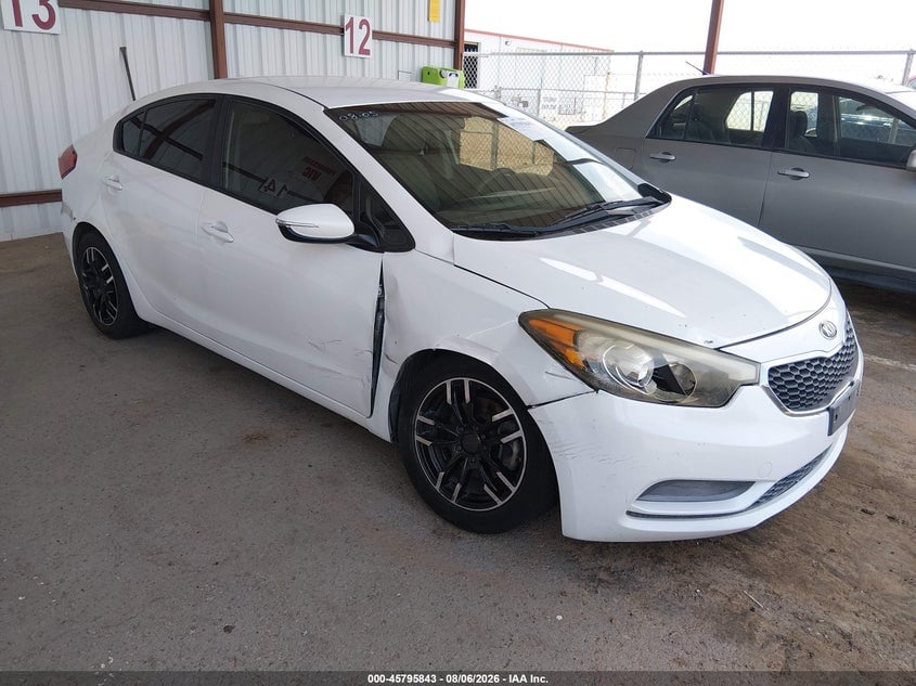 2015 KIA FORTE LX | KNAFX4A65F5399285 | UPCARS