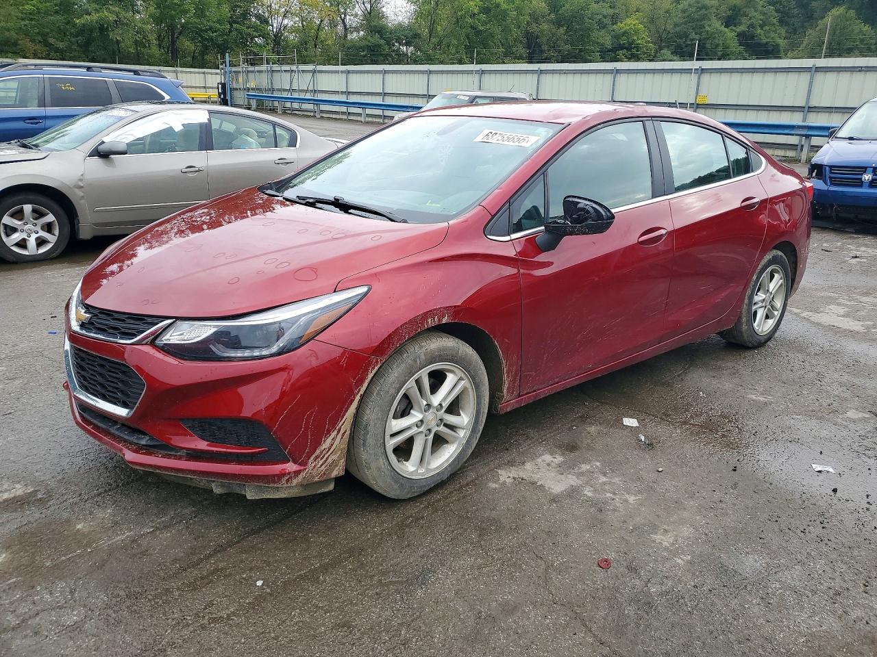 2017 CHEVROLET CRUZE LT | 3G1BE5SM5HS573951 | UPCARS