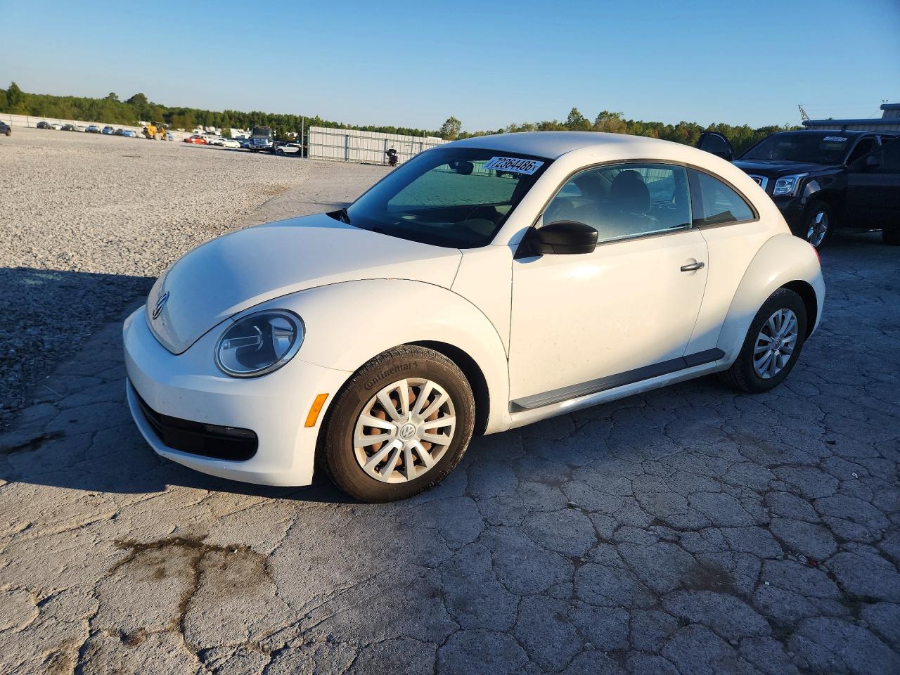 2012 VOLKSWAGEN BEETLE | 3VWFP7AT3CM616345 | UPCARS