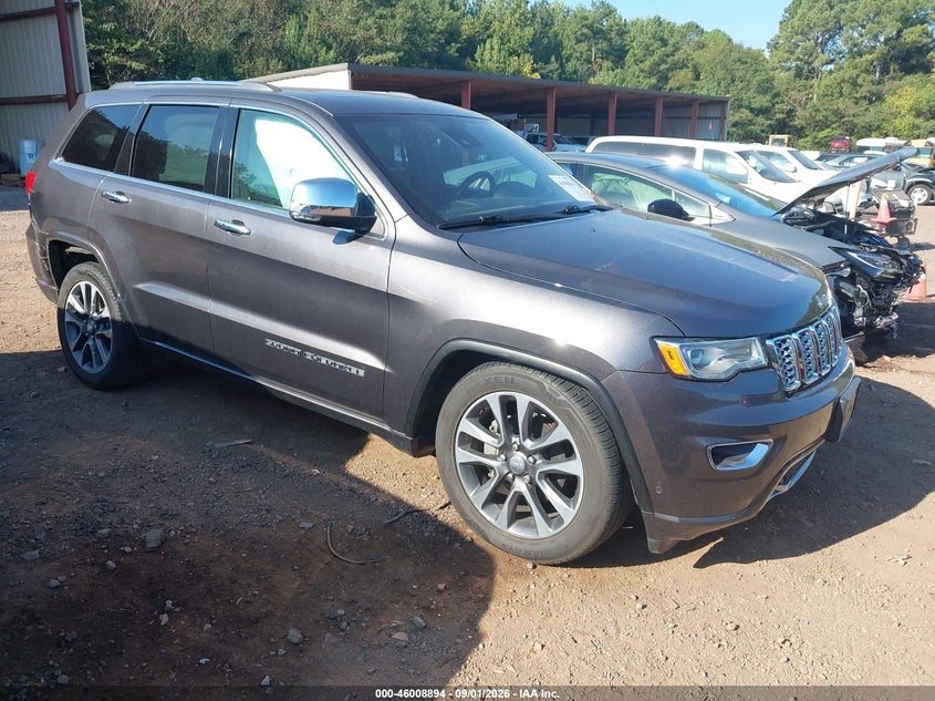 2017 JEEP GRAND CHEROKEE OVERLAND 4X4 | 1C4RJFCG6HC647125 | UPCARS