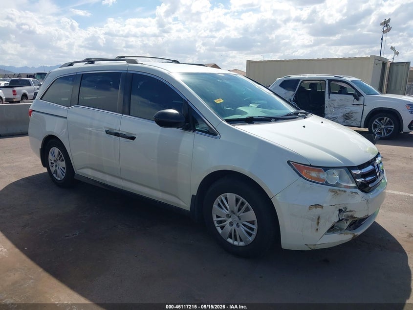 2014 HONDA ODYSSEY LX | 5FNRL5H22EB058198 | UPCARS
