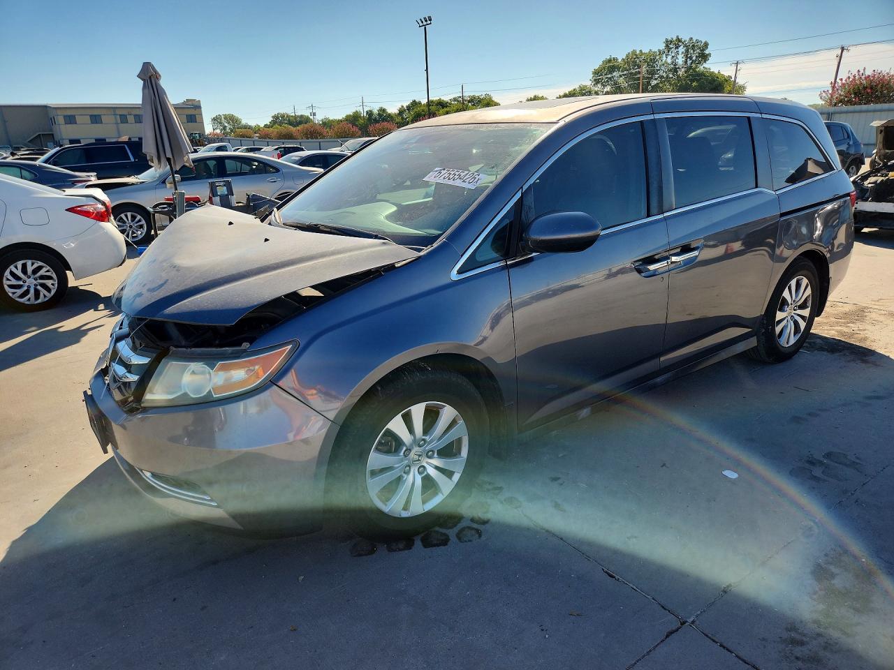 2014 HONDA ODYSSEY EXL | 5FNRL5H61EB112271 | UPCARS