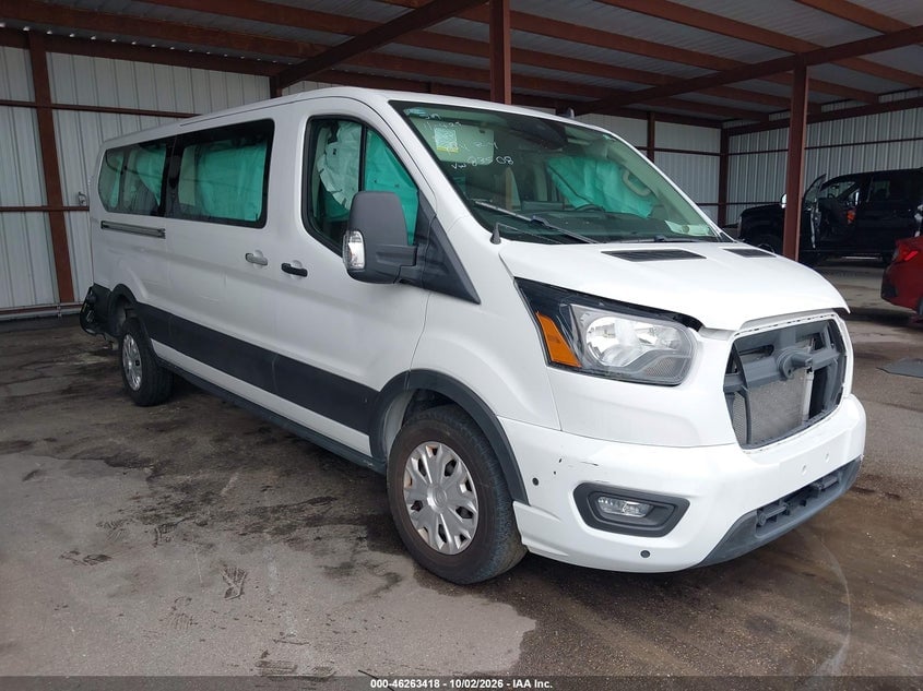 2024 FORD TRANSIT-350 PASSENGER VAN XLT | 1FBAX2Y84RKA83508 | UPCARS