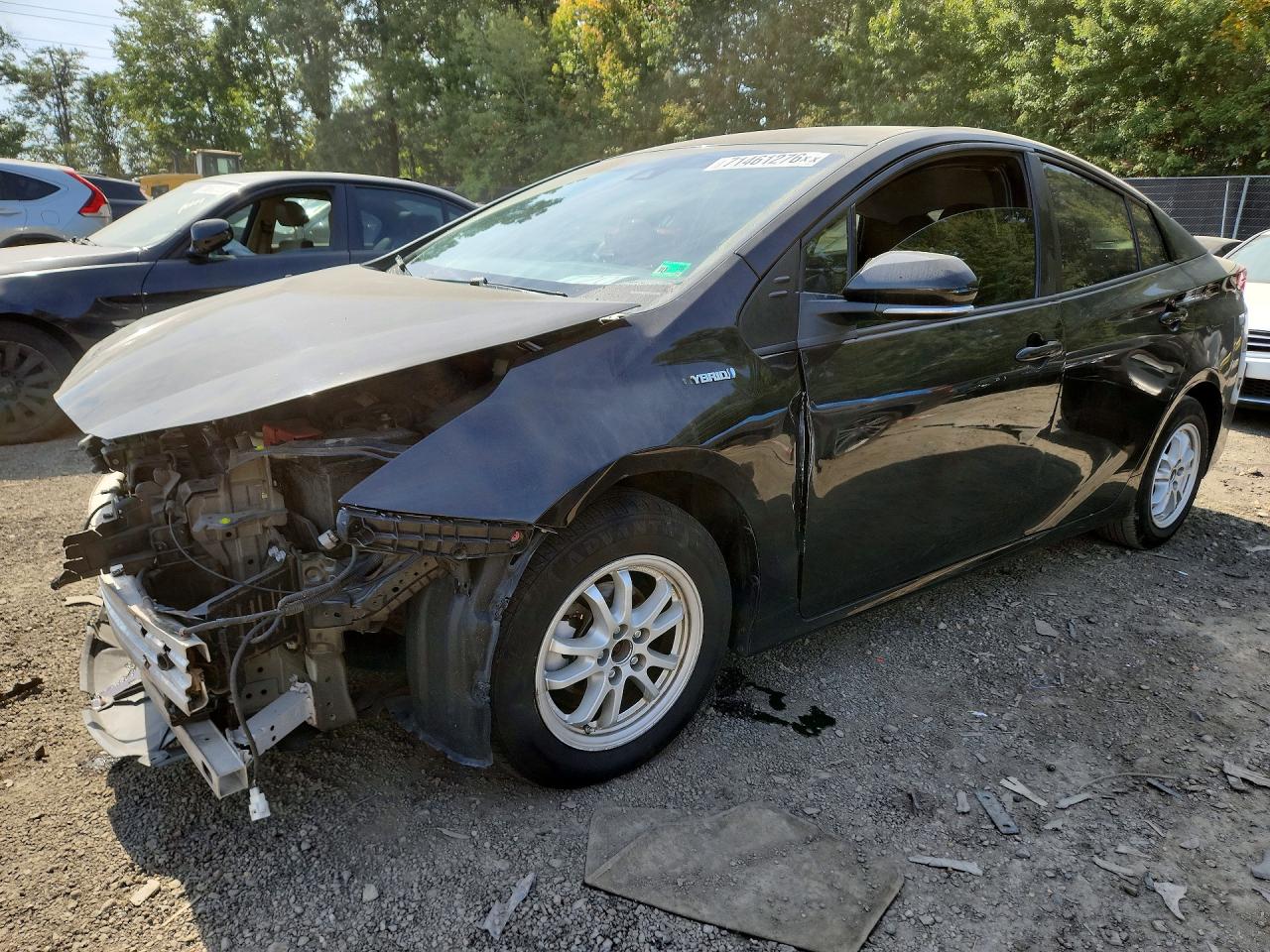 2021 TOYOTA PRIUS LE | JTDKAMFU5M3146258 | UPCARS