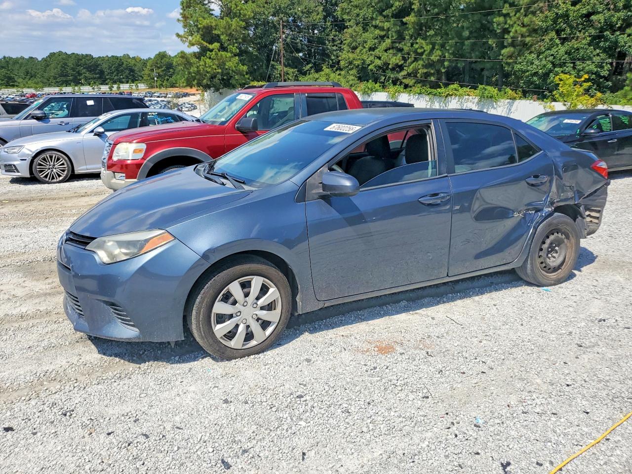 2014 TOYOTA COROLLA LE | 2T1BURHE9EC003185 | UPCARS