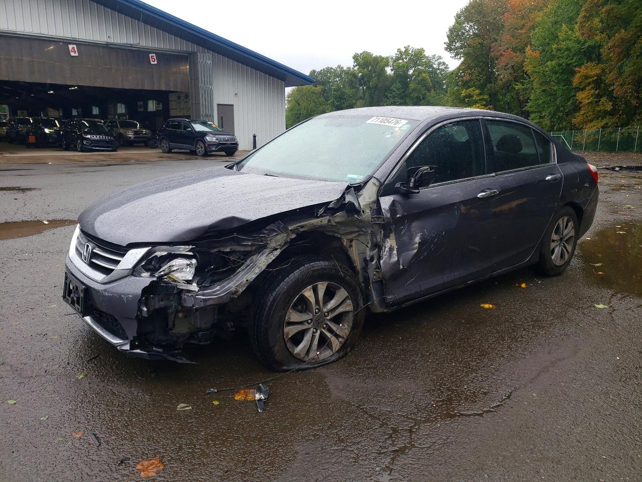 2015 HONDA ACCORD LX | 1HGCR2F37FA260495 | UPCARS