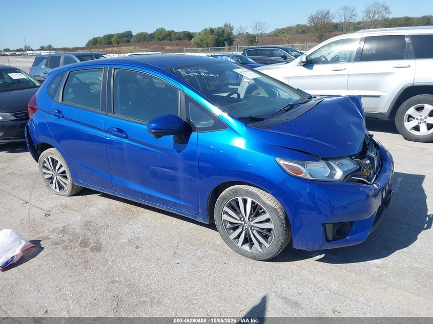 2016 HONDA FIT EX | JHMGK5H75GX025354 | UPCARS