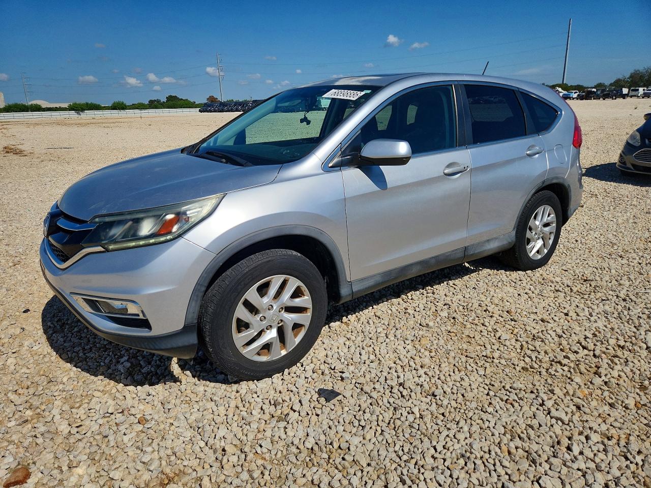 2015 HONDA CRV EX | 2HKRM4H5XFH652137 | UPCARS