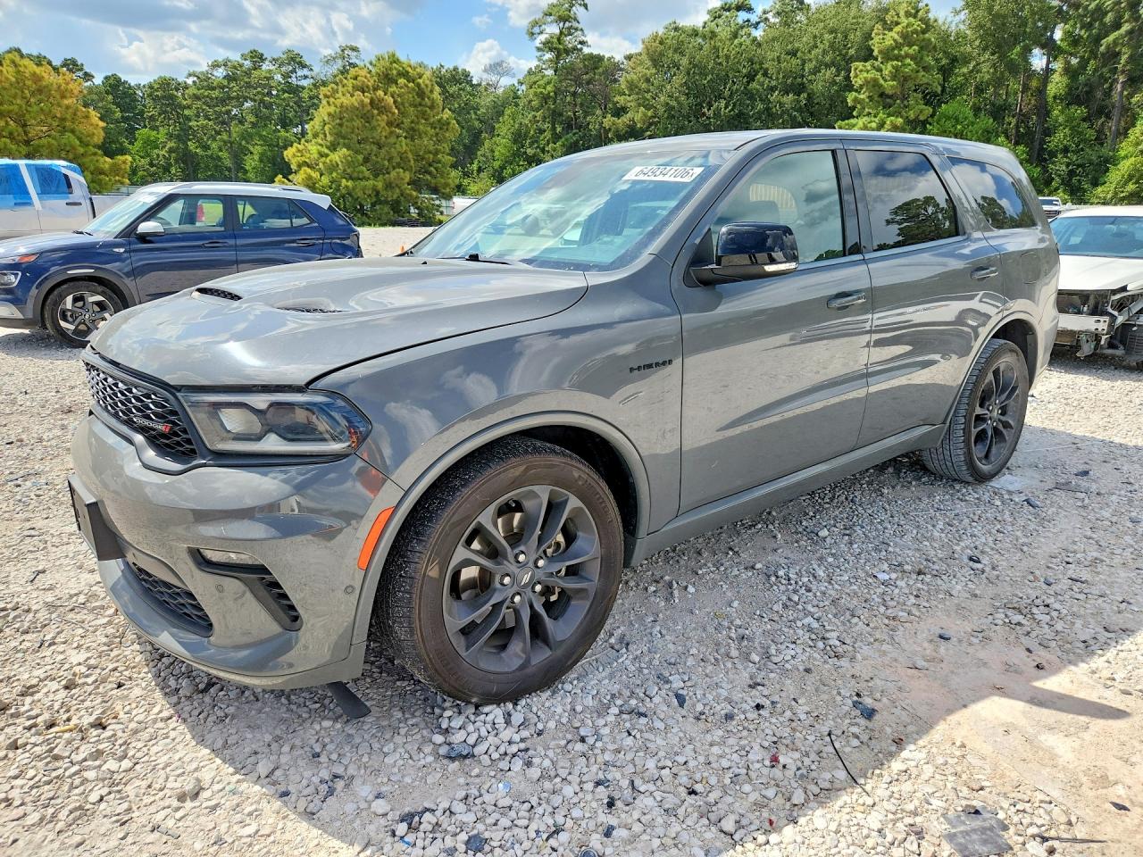 2022 DODGE DURANGO R/T | 1C4SDJCT9NC222180 | UPCARS
