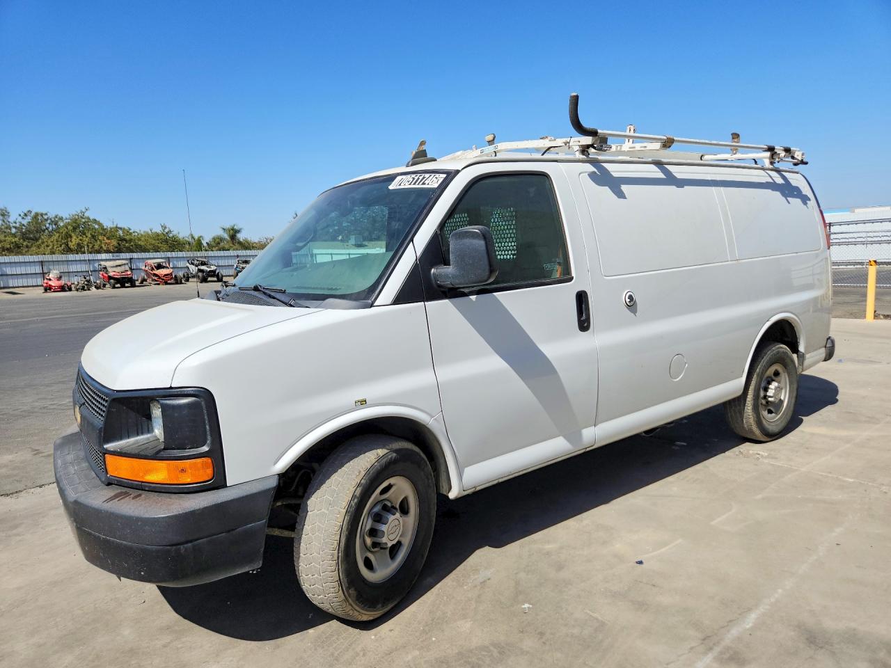 2016 CHEVROLET EXPRESS | 1GCWGAFF0G1198185 | UPCARS