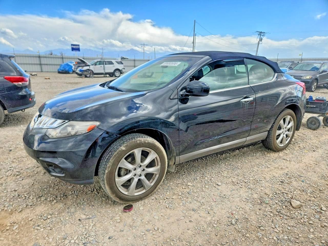 2014 NISSAN MURANO CROSSCABRIOLET | JN8AZ1FY1EW300930 | UPCARS