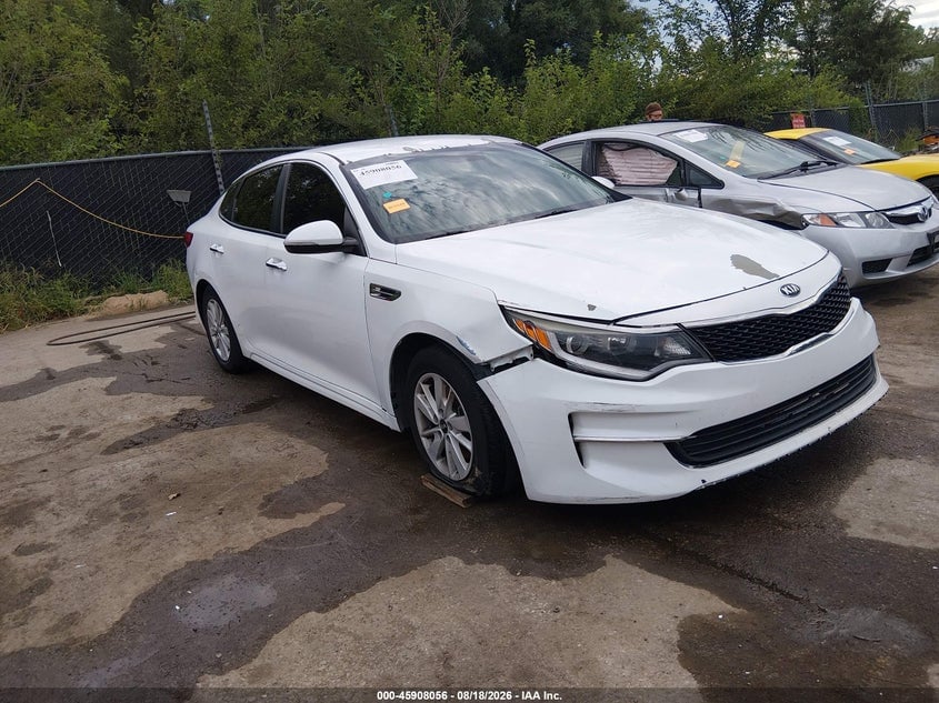 2016 KIA OPTIMA LX | 5XXGT4L3XGG043255 | UPCARS