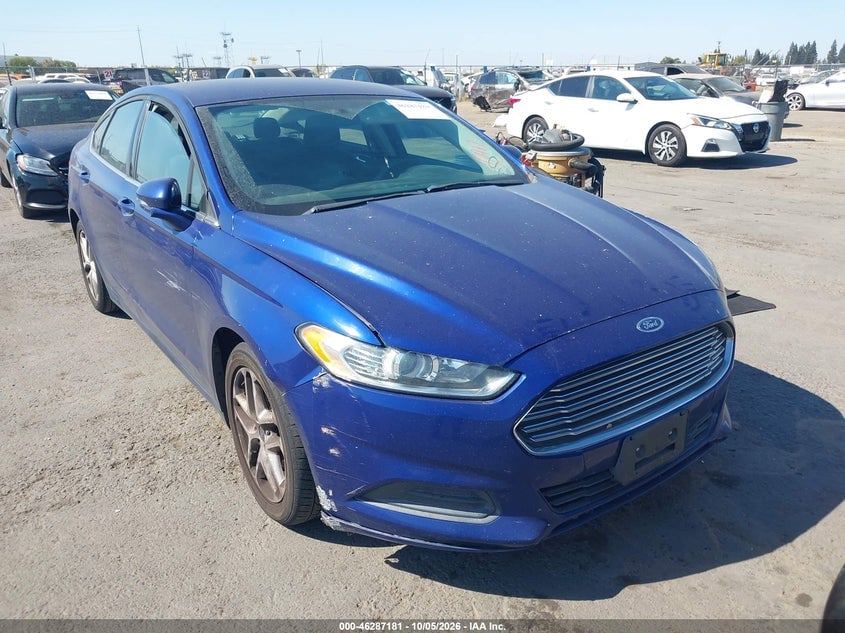 2016 FORD FUSION SE | 3FA6P0H77GR343637 | UPCARS