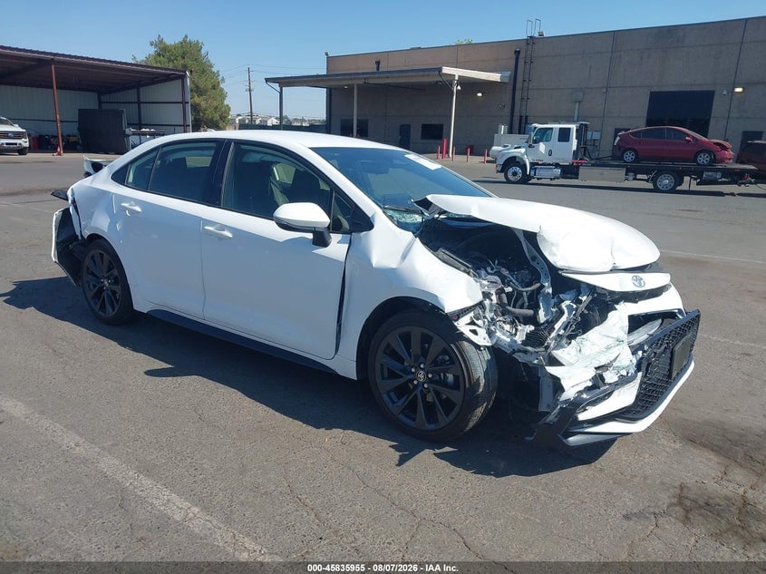 2026 TOYOTA COROLLA HYBRID SE | JTDBCMFE8T3119928 | UPCARS