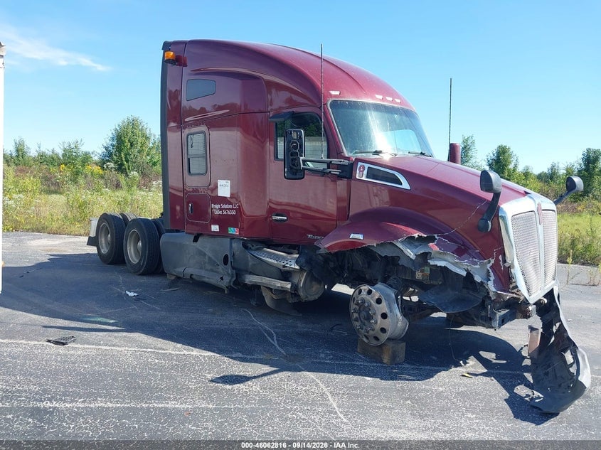 2021 KENWORTH T680 | 1XKYDP9X1MJ436697 | UPCARS