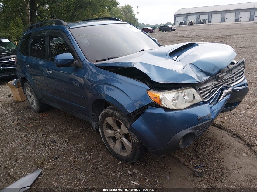 2010 SUBARU FORESTER 2.5XT LIMITED | JF2SH6FC3AH704560 | UPCARS