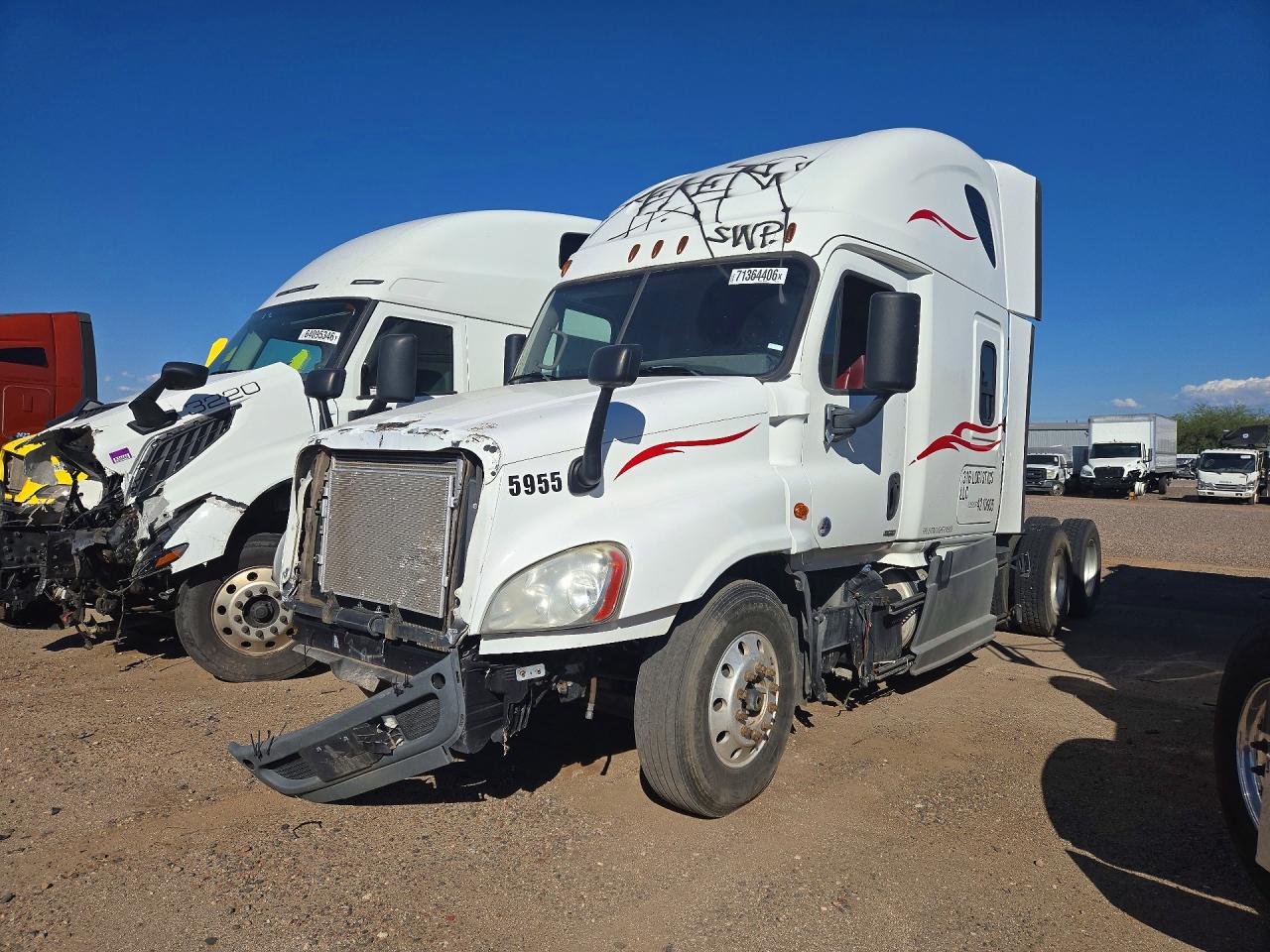 2018 FREIGHTLINER ALL OTHER | 1FUJGLDR8JLJJ7179 | UPCARS