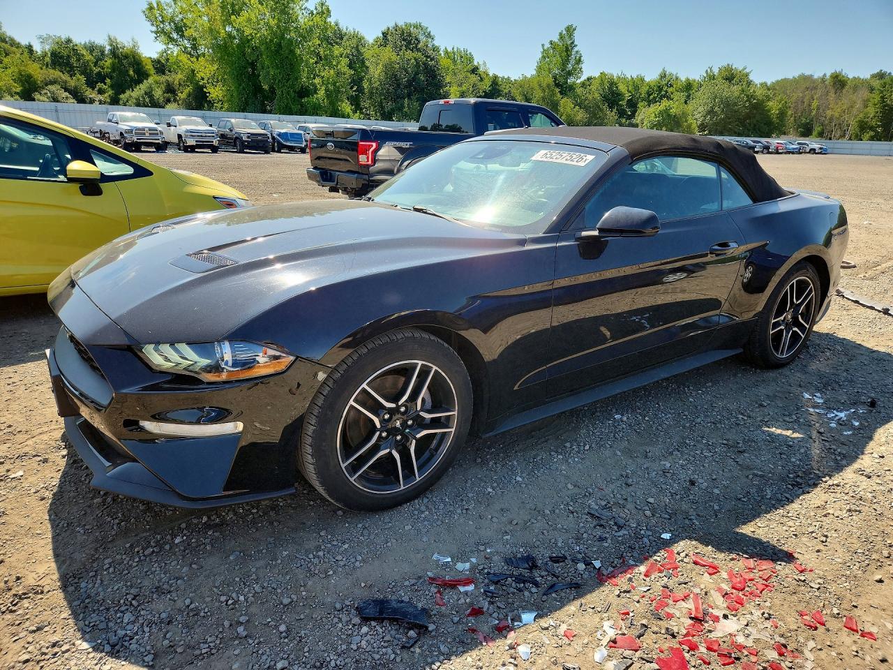 2021 FORD MUSTANG I4 CONVERTIBLE | 1FATP8UH2M5116726 | UPCARS