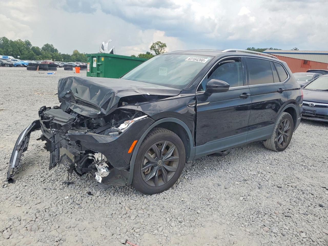 2022 VOLKSWAGEN TIGUAN SE | 3VV3B7AX3NM045032 | UPCARS