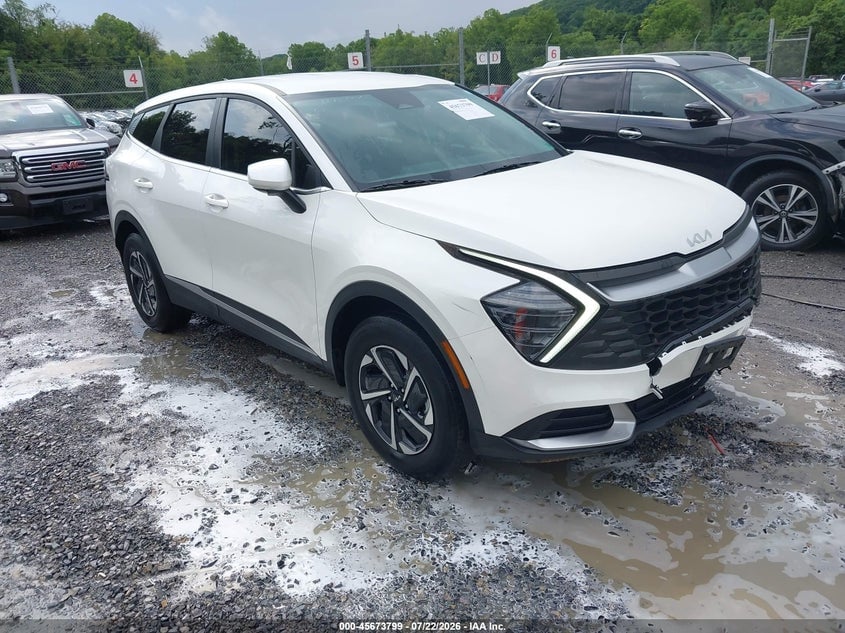 2024 KIA SPORTAGE HYBRID LX | KNDPUCDG8R7136733 | UPCARS