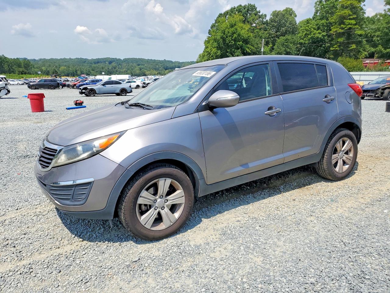 2013 KIA SPORTAGE LX | KNDPB3A29D7366210 | UPCARS