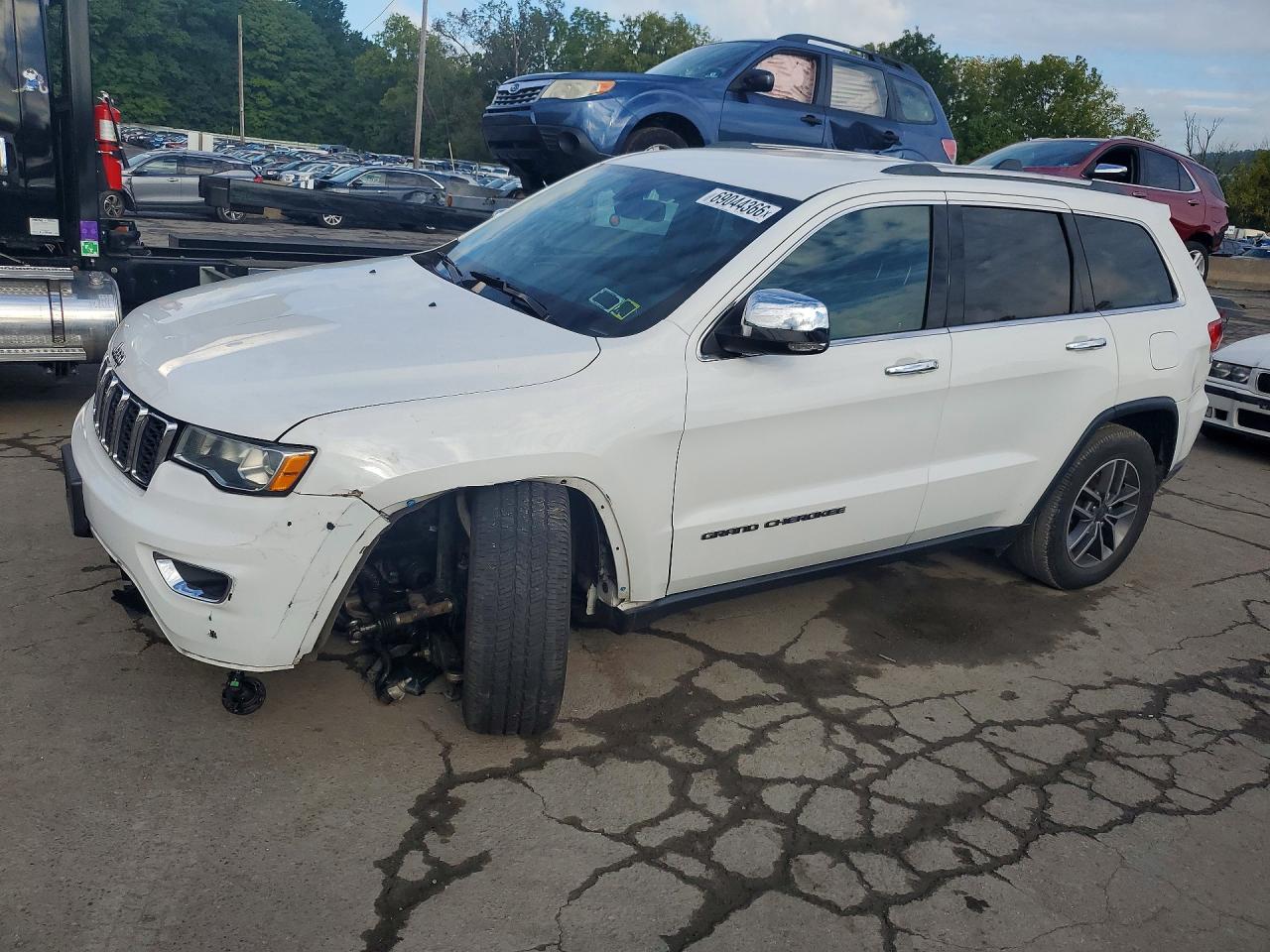 2019 JEEP CHEROKEE LIMITED | 1C4RJFBG8KC846332 | UPCARS