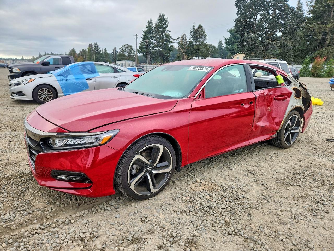 2020 HONDA ACCORD SPORT | 1HGCV1F35LA004129 | UPCARS