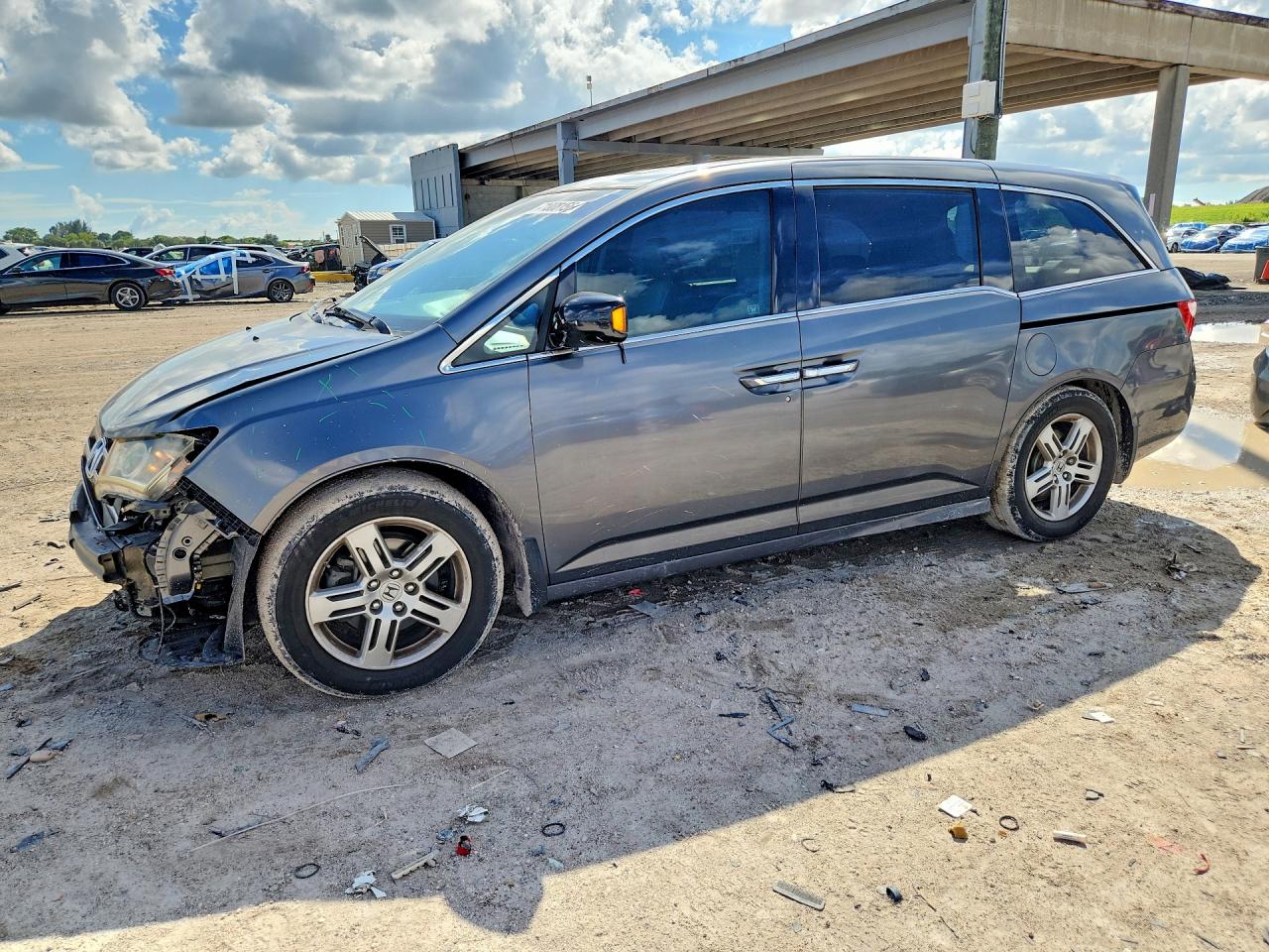 2012 HONDA ODYSSEY TOURING | 5FNRL5H97CB047370 | UPCARS
