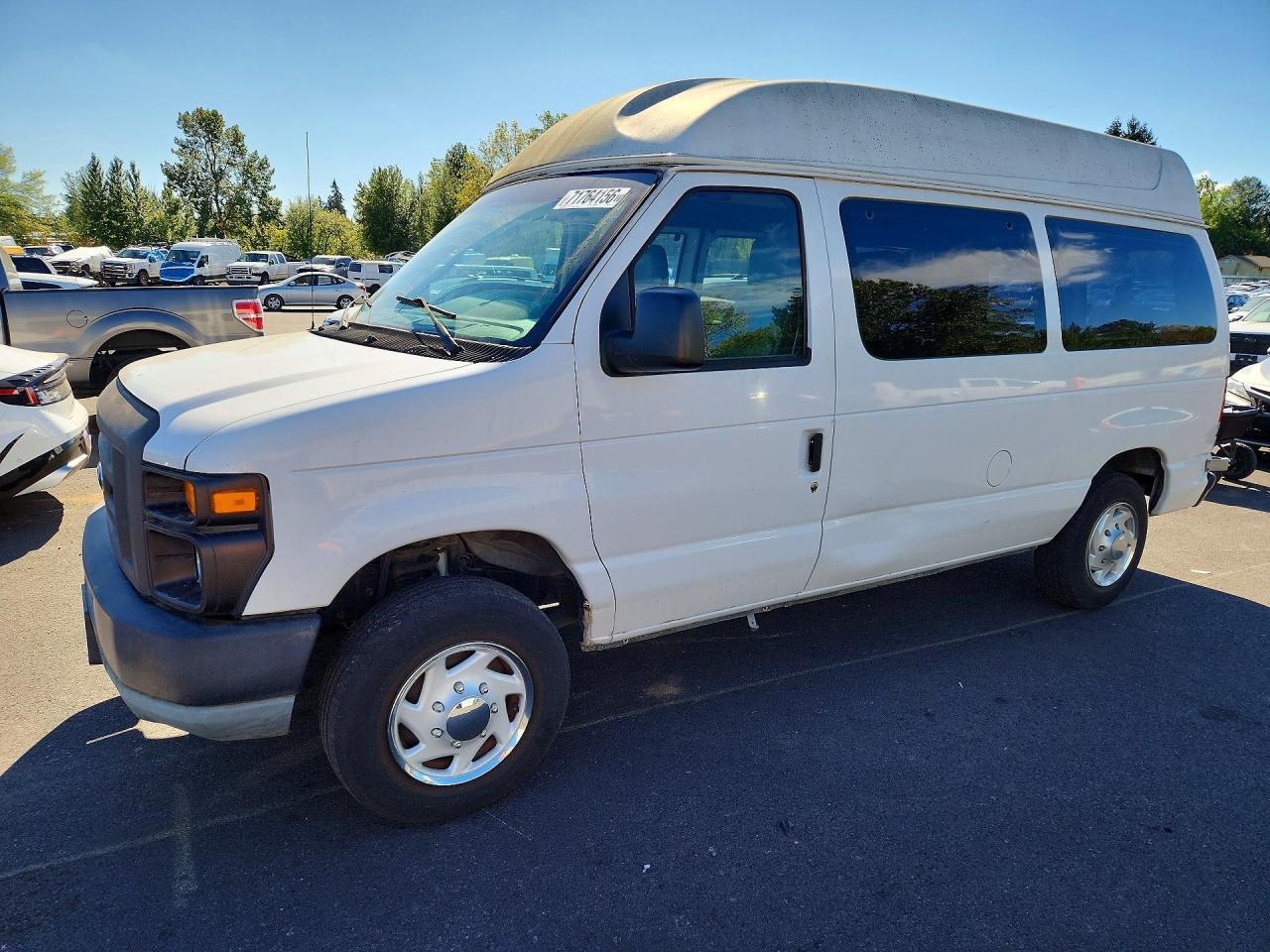 2011 FORD ECONOLIN E150 VAN | 1FTNE1EW5BDB11763 | UPCARS