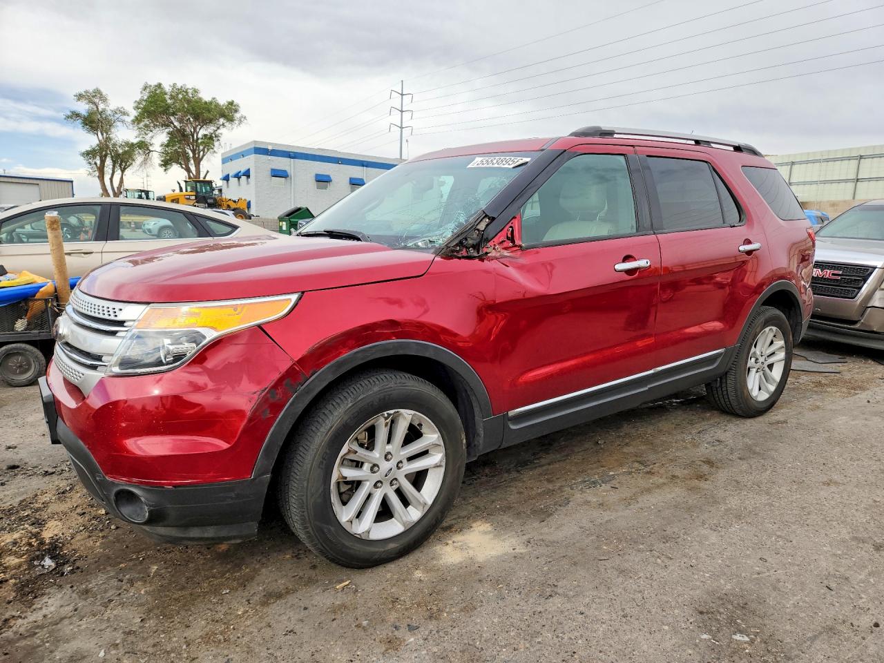 2014 FORD EXPLORER | 1FM5K8D89EGB28066 | UPCARS