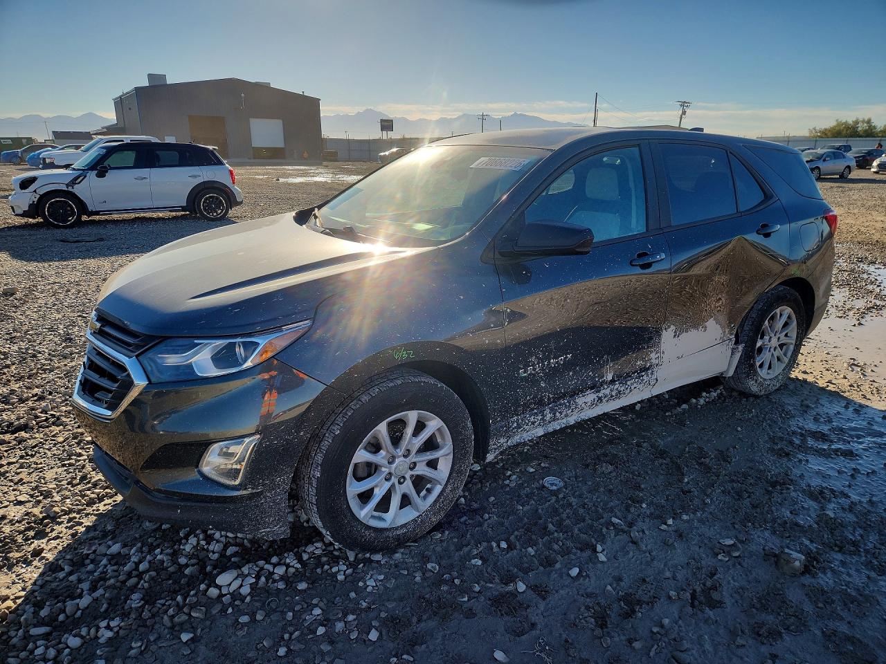 2020 CHEVROLET EQUINOX LS | 3GNAXHEV2LS646647 | UPCARS
