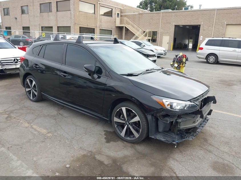 2019 SUBARU IMPREZA 2.0I SPORT | 4S3GTAJ66K1706918 | UPCARS