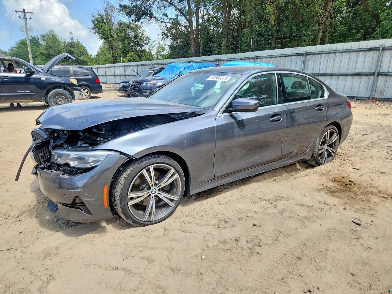2021 BMW 3 SERIES | 3MW5R7J00M8C12747 | UPCARS