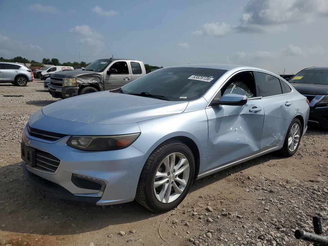 2017 CHEVROLET MALIBU LT | 1G1ZE5ST4HF124240 | UPCARS