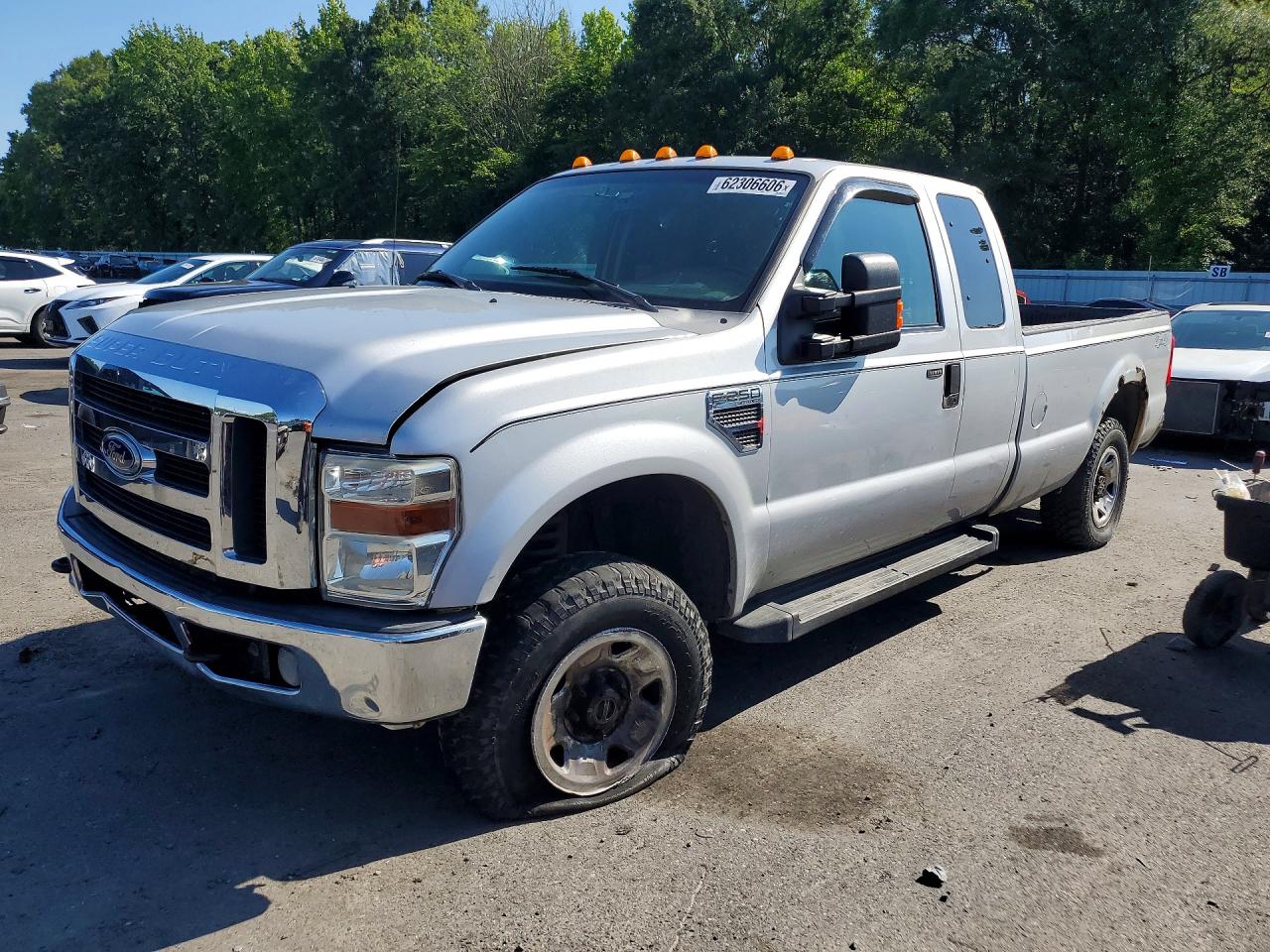 2009 FORD F250 SUPER DUTY | 1FTSX21529EA22124 | UPCARS