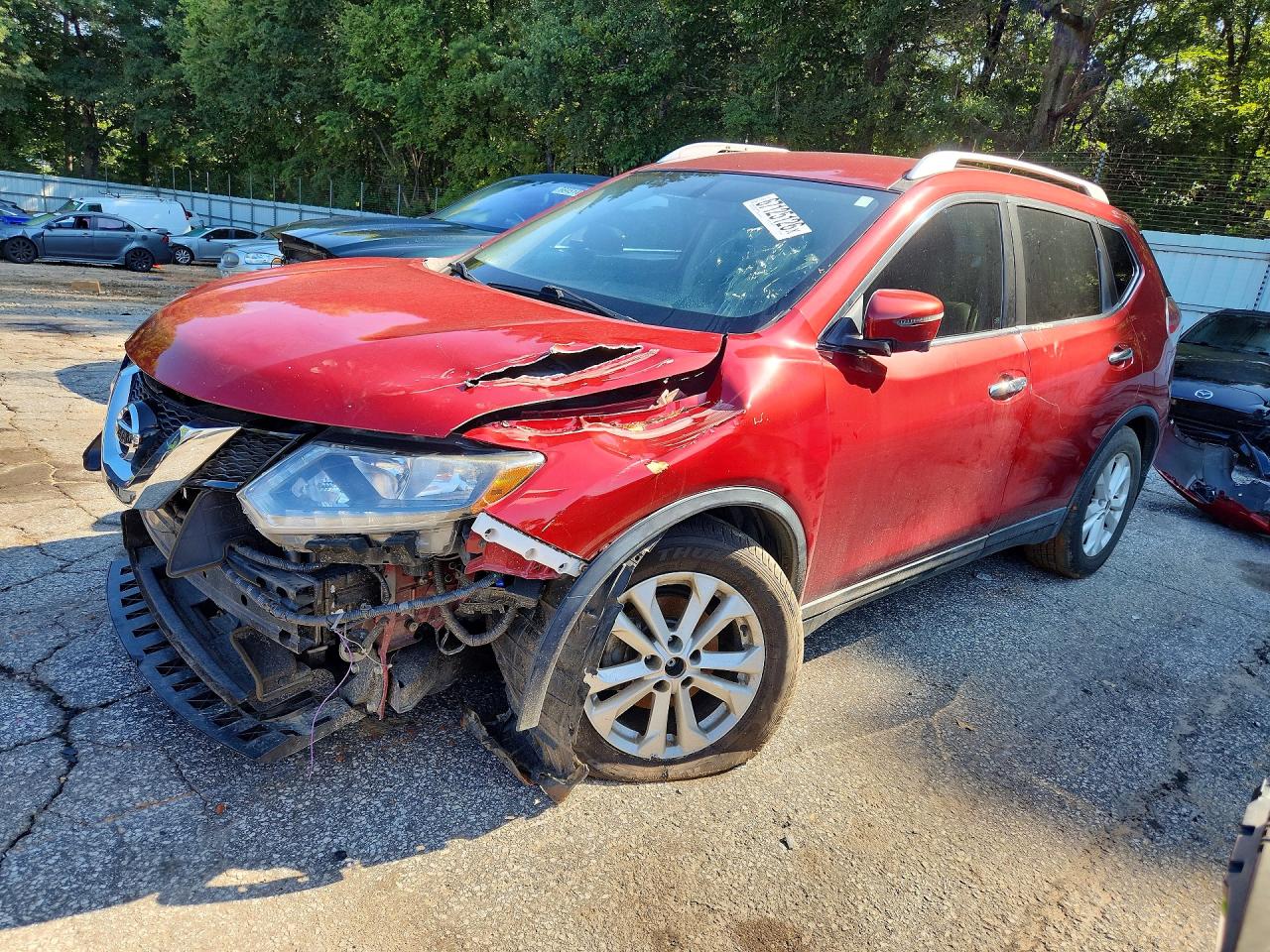 2016 NISSAN ROGUE SV | KNMAT2MT0GP729984 | UPCARS