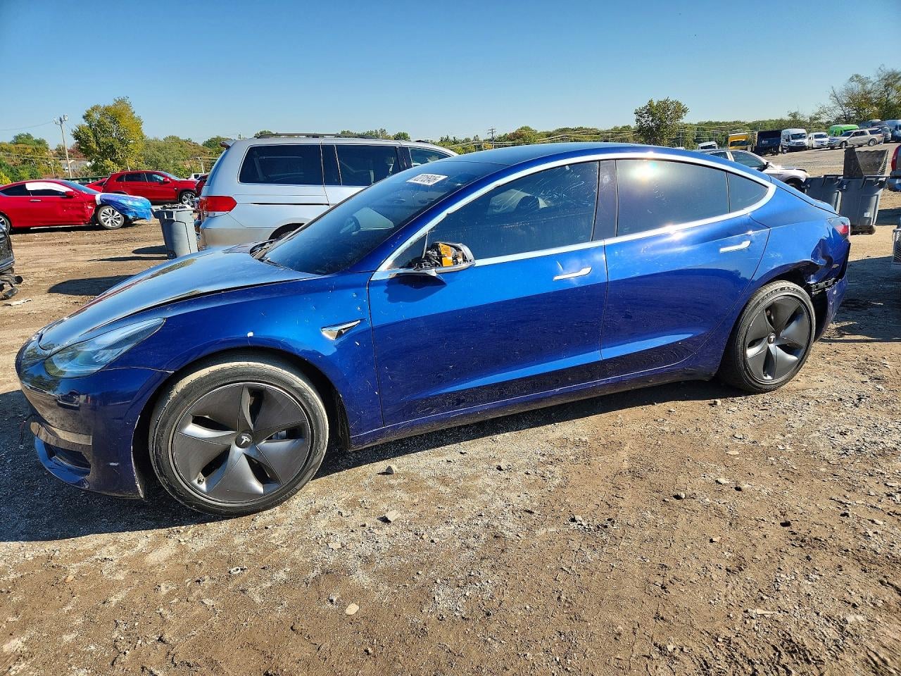 2020 TESLA MODEL 3 | 5YJ3E1EA0LF792369 | UPCARS