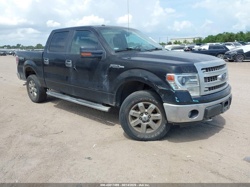 2014 FORD F-150 XLT | 1FTFW1EF7EKF90382 | UPCARS